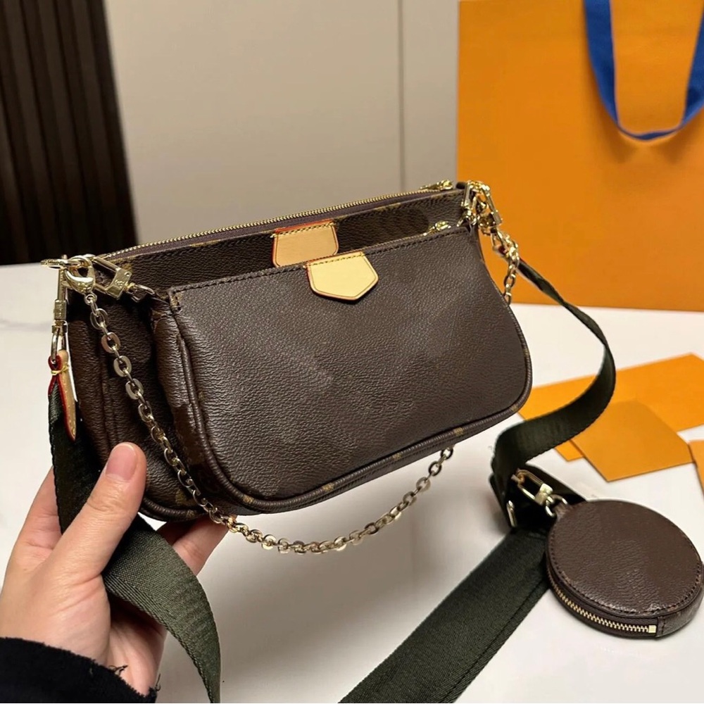 2 mini bags with coin purse
